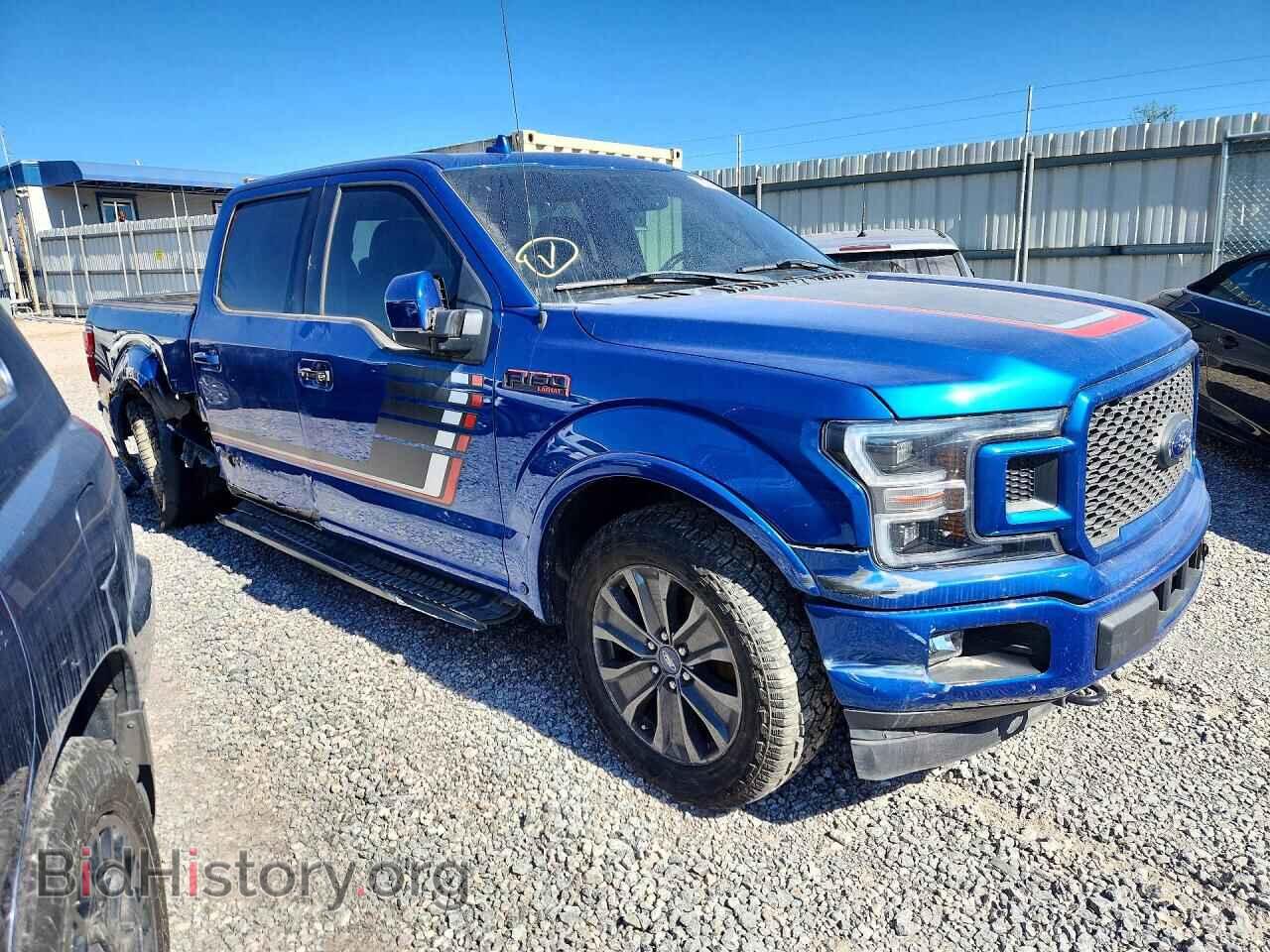 2018 FORD F150 - VIN: 1FTEW1EG4JFA55968 - Photo 4