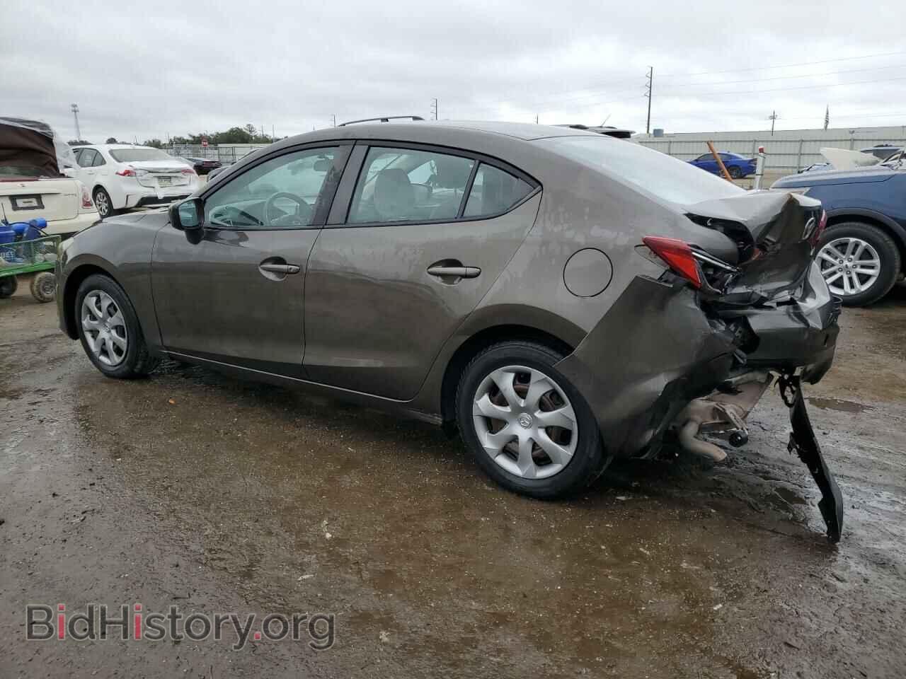 2014 MAZDA 3 - VIN: JM1BM1U76E1173713 - Фото 2