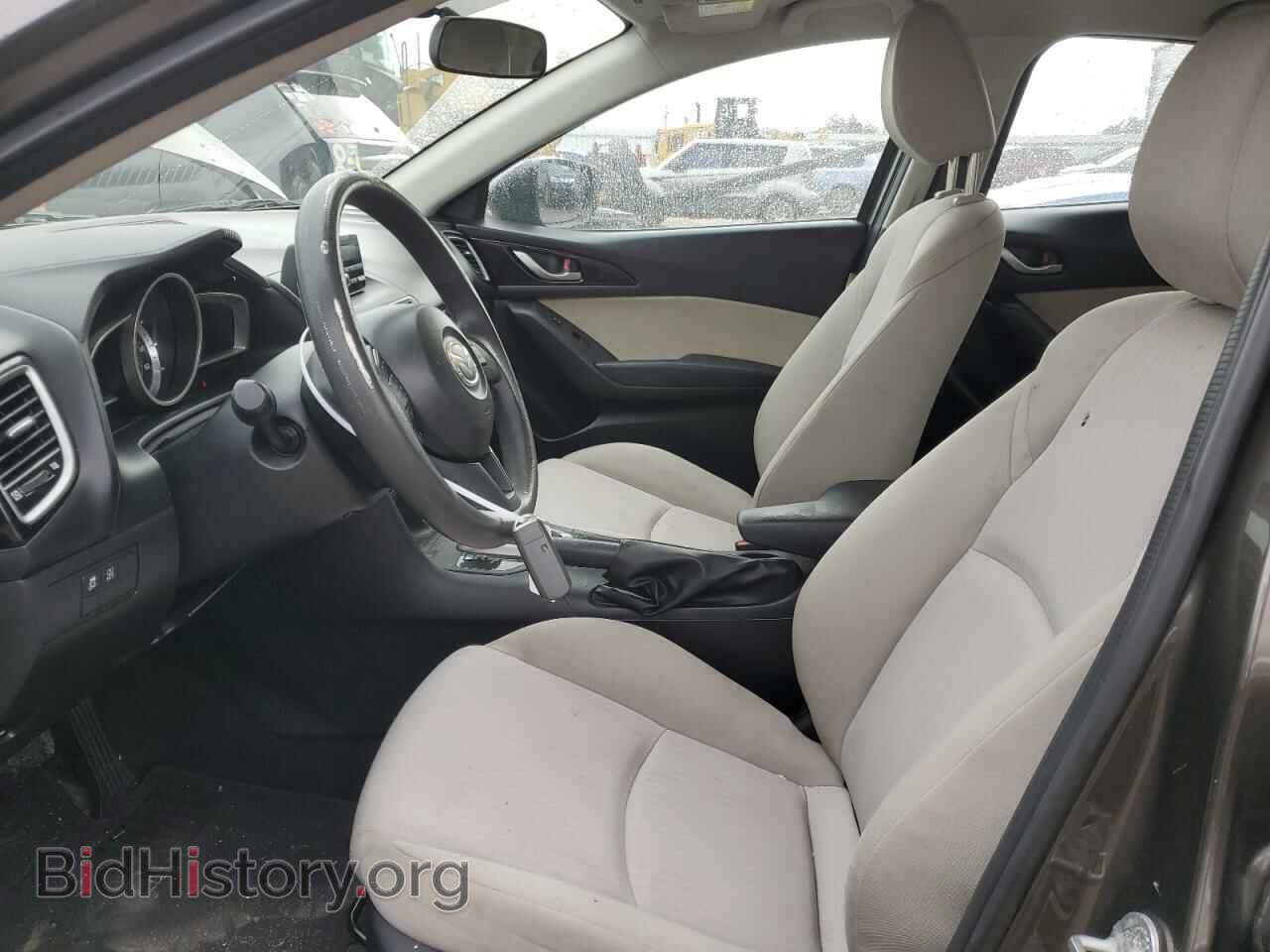 2014 MAZDA 3 - VIN: JM1BM1U76E1173713 - Фото 7