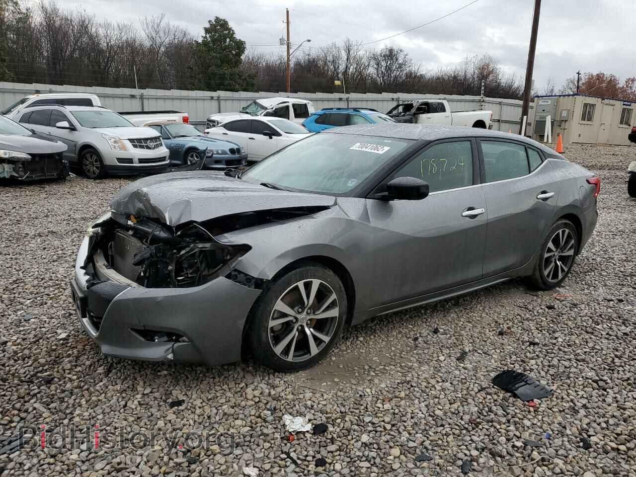 Фотография 1N4AA6AP2GC387598 - NISSAN MAXIMA 2016