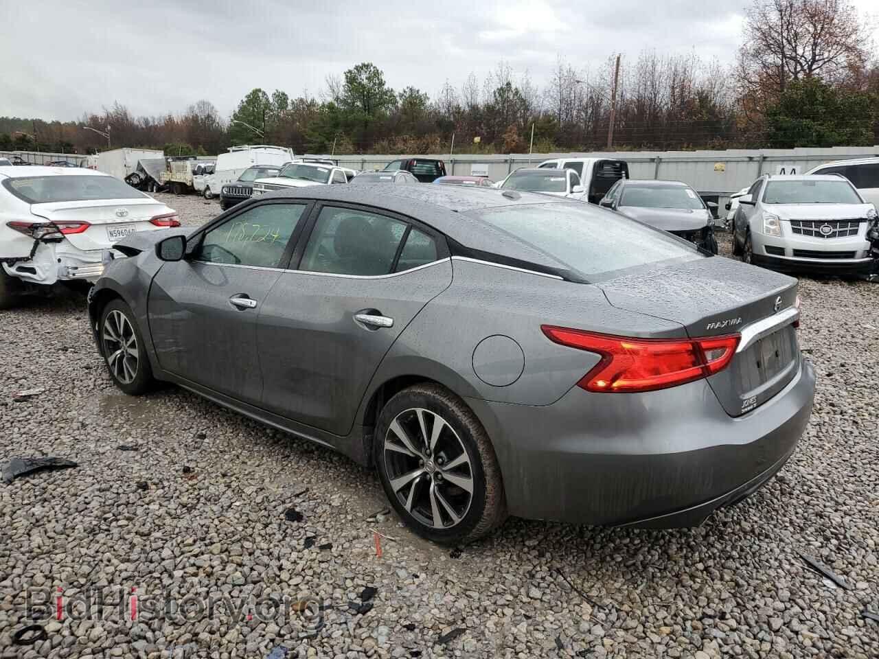 2016 NISSAN MAXIMA - VIN: 1N4AA6AP2GC387598 - Фото 2