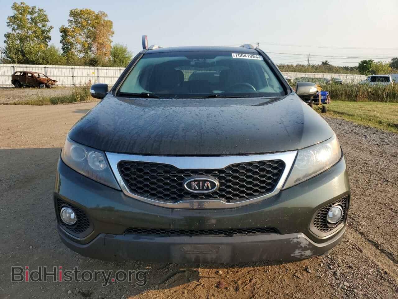 2012 KIA SORENTO - VIN: 5XYKT3A69CG300753 - Фото 5