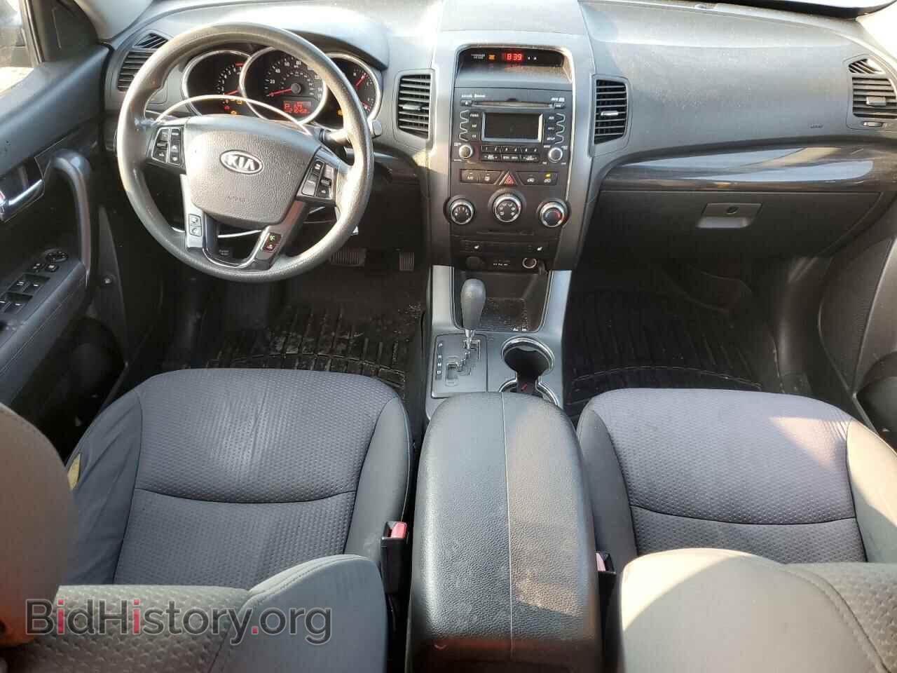 2012 KIA SORENTO - VIN: 5XYKT3A69CG300753 - Фото 8