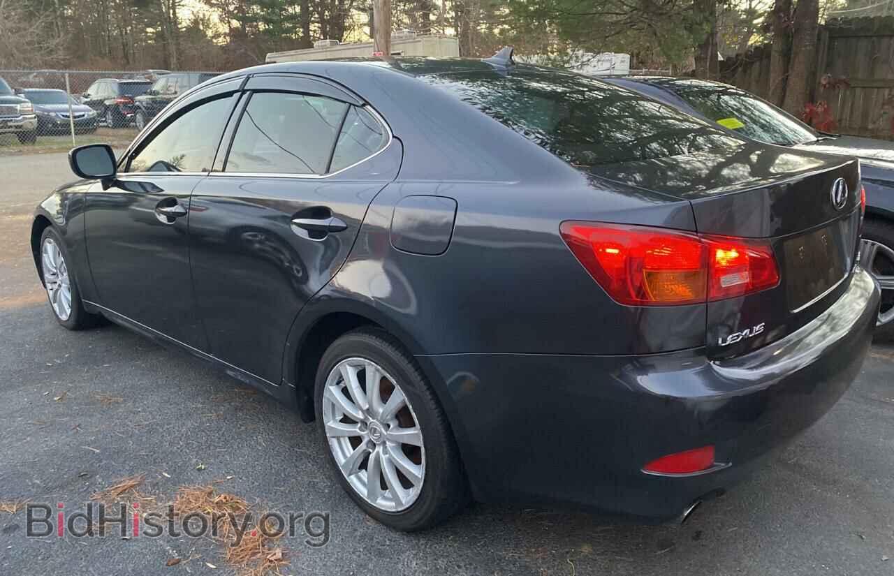 2008 LEXUS IS - VIN: JTHCK262482021072 - Фото 3