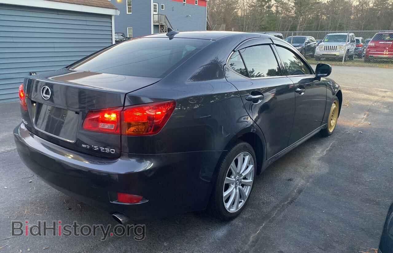 2008 LEXUS IS - VIN: JTHCK262482021072 - Фото 4