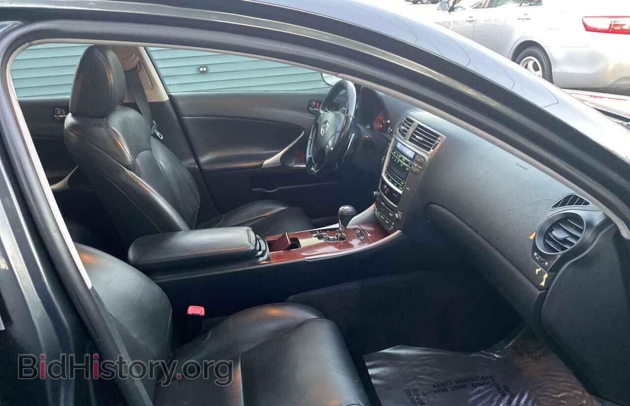 2008 LEXUS IS - VIN: JTHCK262482021072 - Фото 5