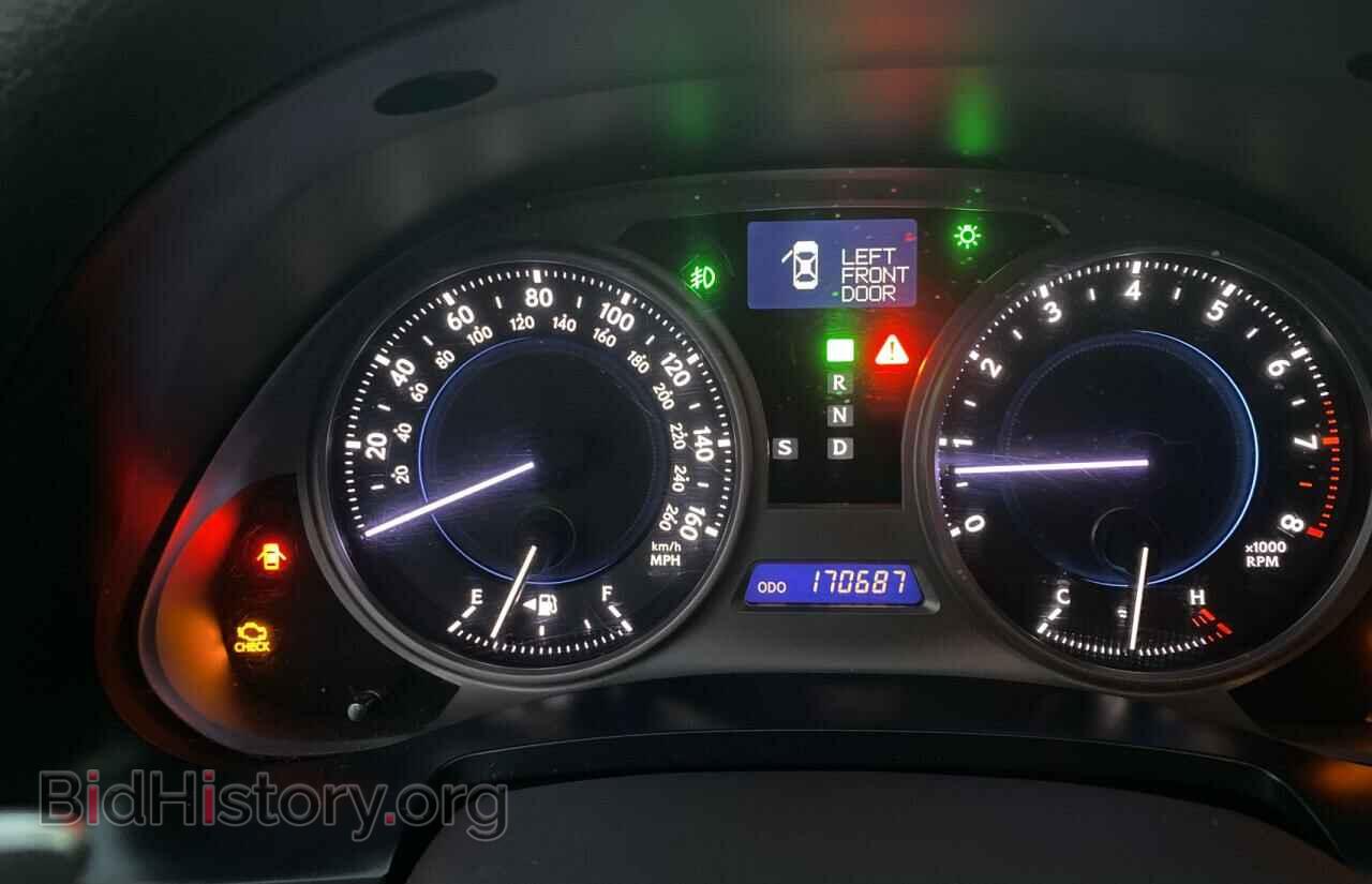 2008 LEXUS IS - VIN: JTHCK262482021072 - Фото 8