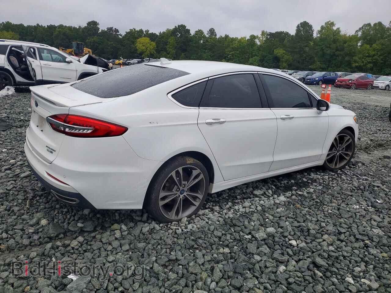 2020 FORD FUSION - VIN: 3FA6P0D94LR137239 - Photo 3