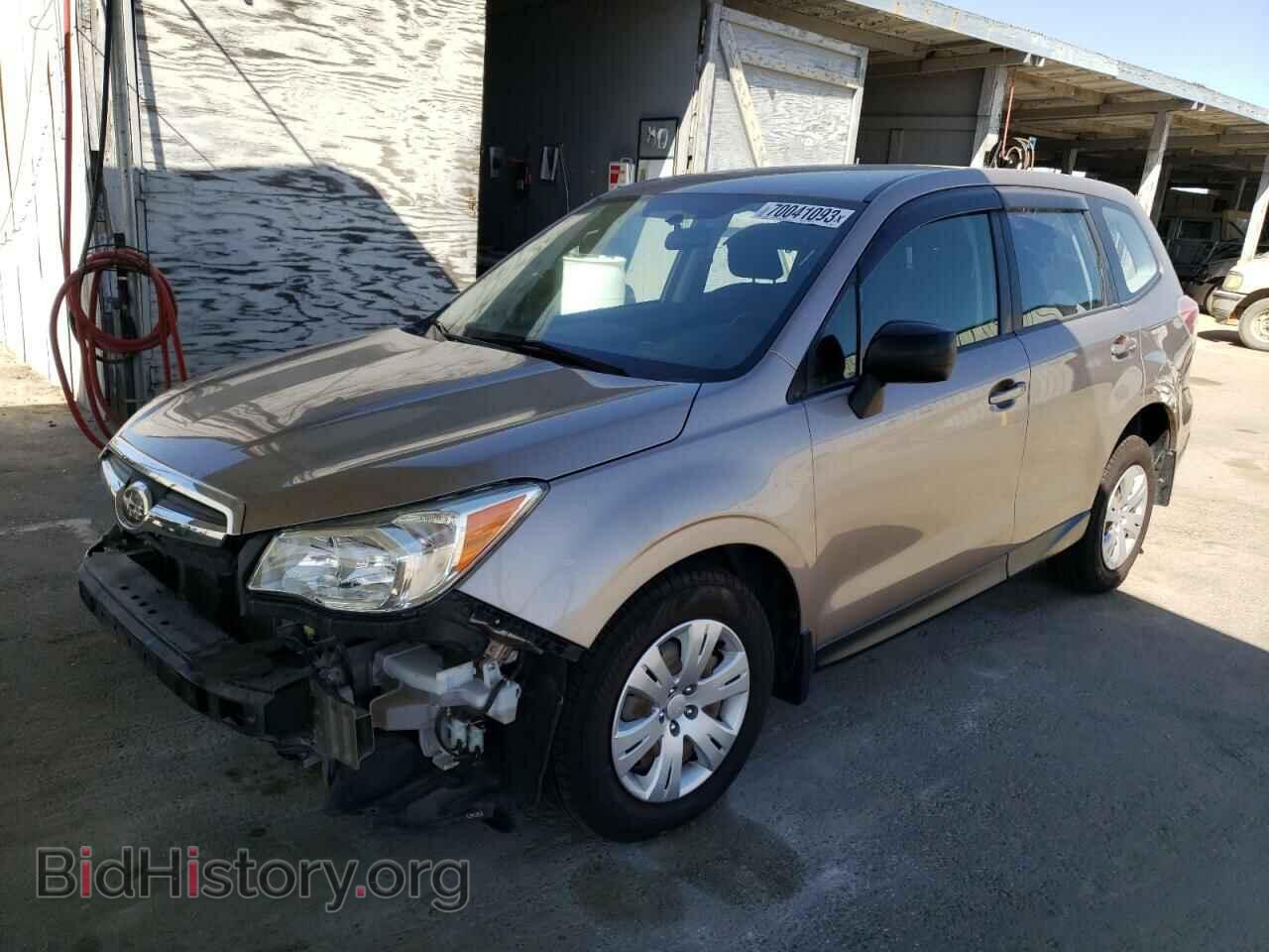 Фотография JF2SJAAC4EH480882 - SUBARU FORESTER 2014
