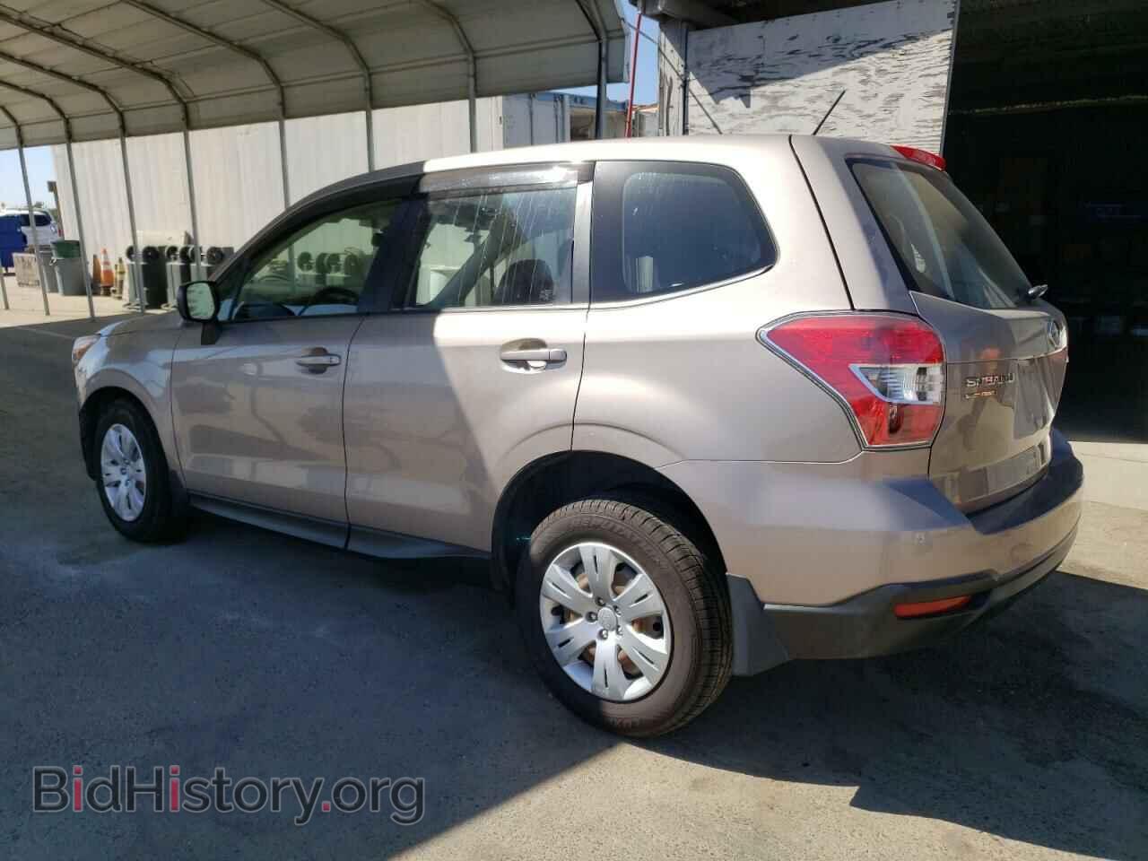 2014 SUBARU FORESTER - VIN: JF2SJAAC4EH480882 - Фото 2