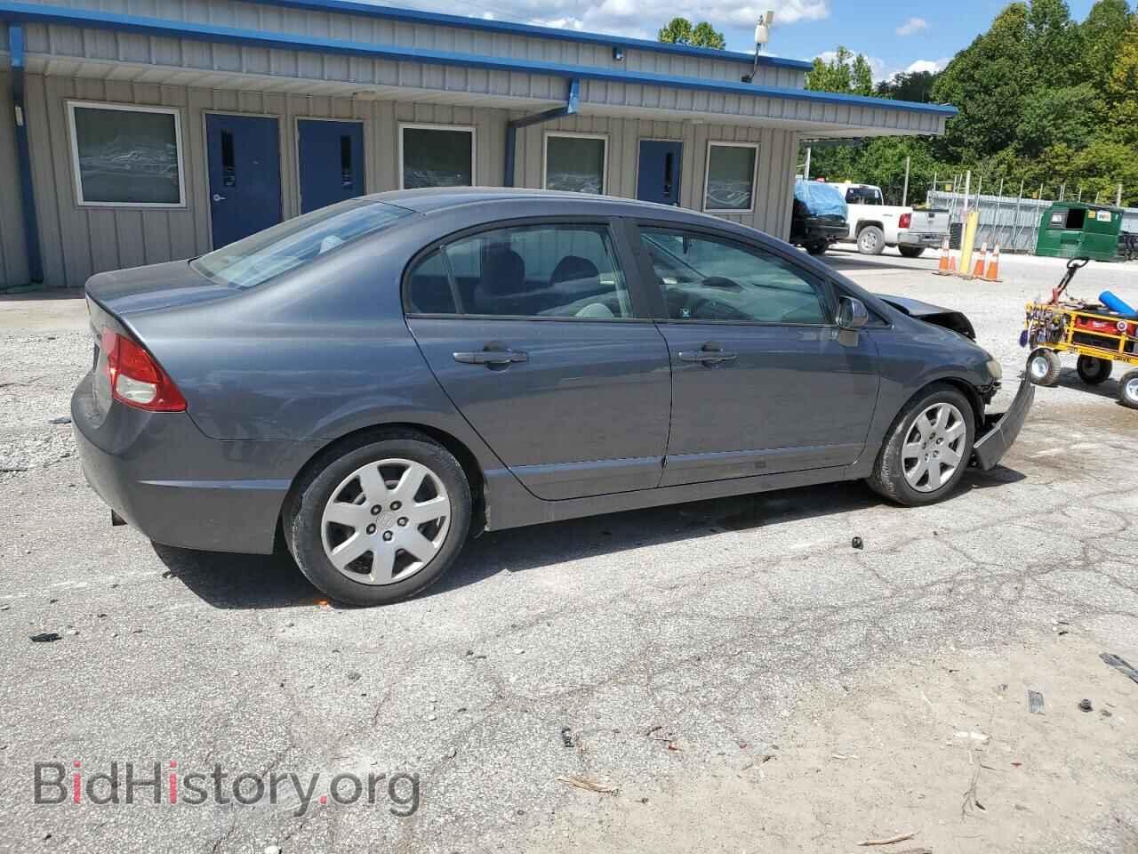 2009 HONDA CIVIC - VIN: 19XFA16539E012678 - Фото 3