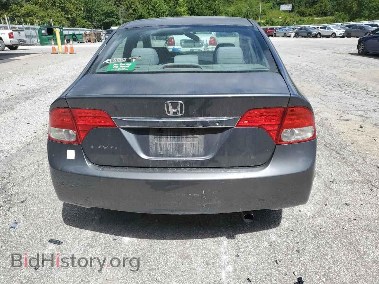 2009 HONDA CIVIC - VIN: 19XFA16539E012678 - Фото 6