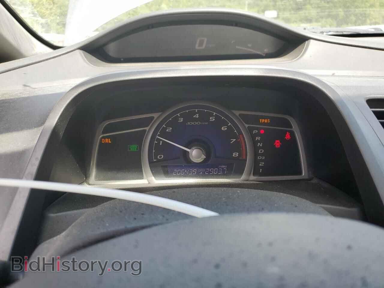 2009 HONDA CIVIC - VIN: 19XFA16539E012678 - Фото 9