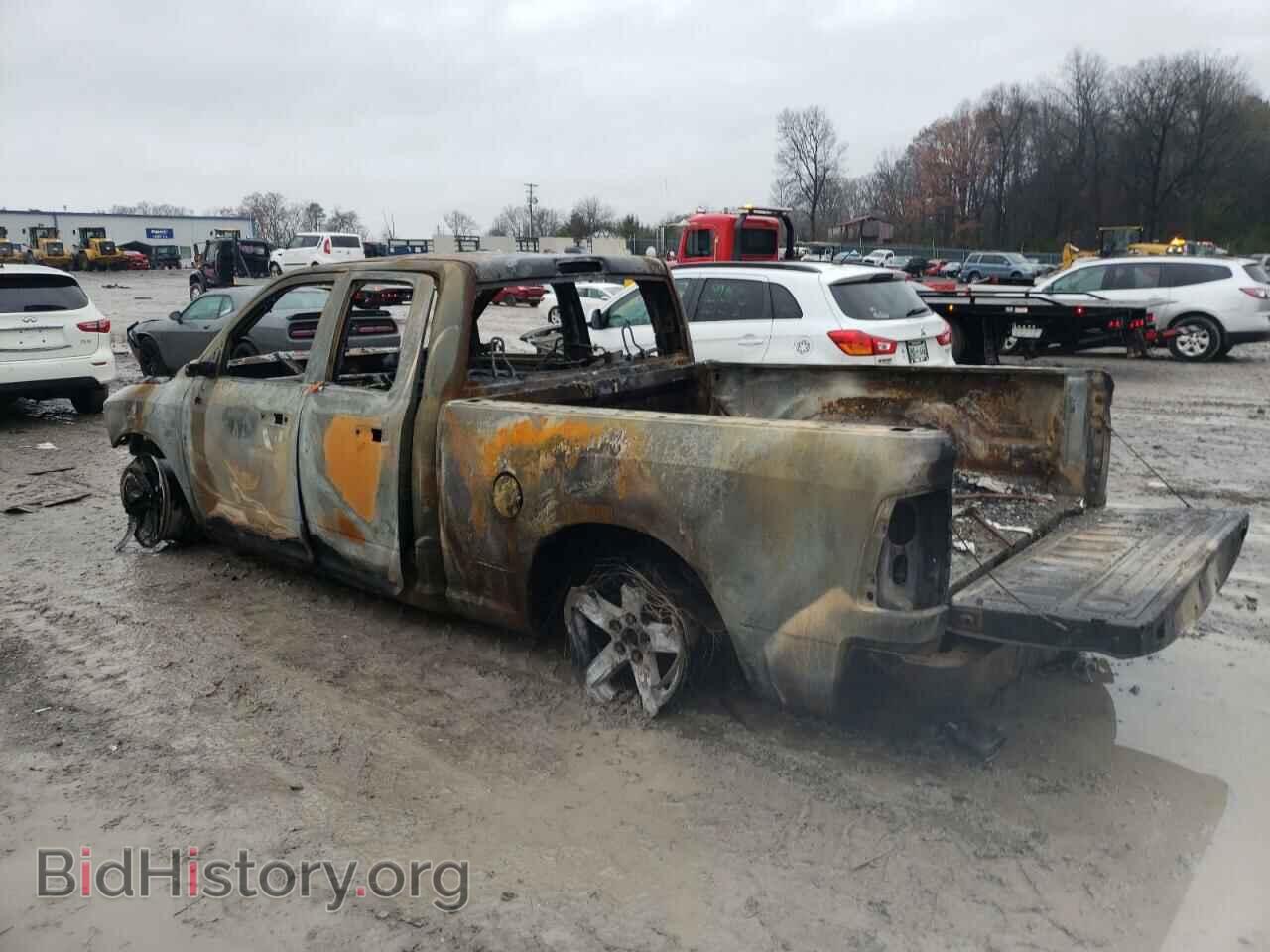2014 RAM 1500 - VIN: 1C6RR7FT7ES220729 - Photo 2