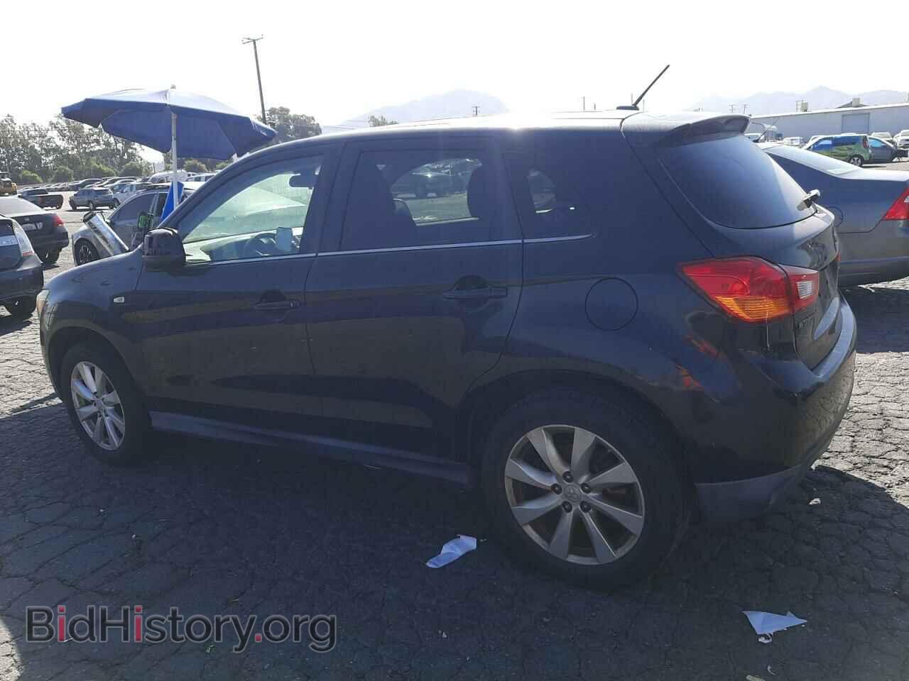 2014 MITSUBISHI OUTLANDER - VIN: 4A4AP4AU2EE007379 - Фото 2