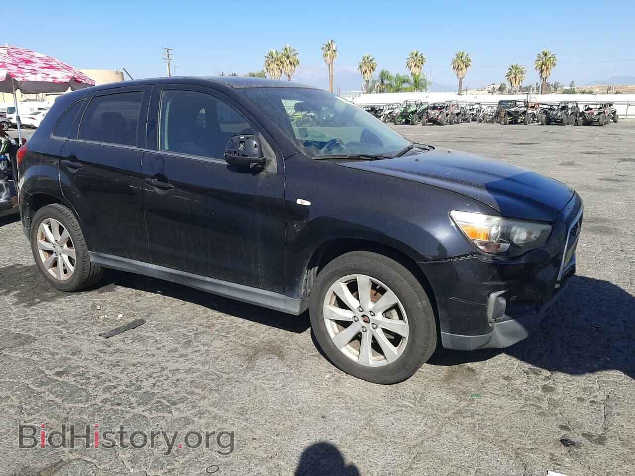 2014 MITSUBISHI OUTLANDER - VIN: 4A4AP4AU2EE007379 - Фото 4
