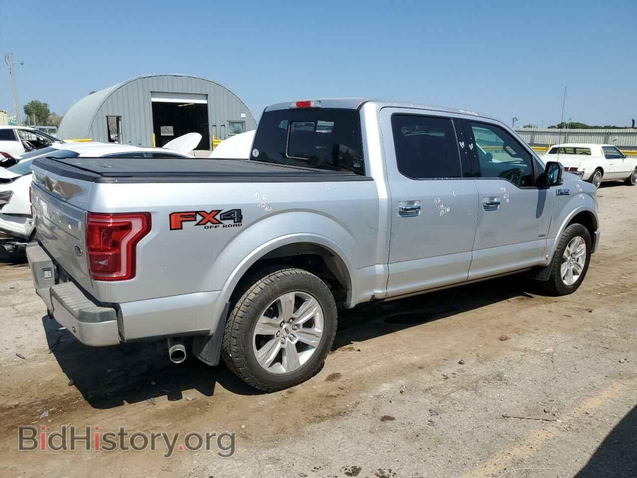 2016 FORD F-150 - VIN: 1FTEW1EG0GFA46452 - Photo 3