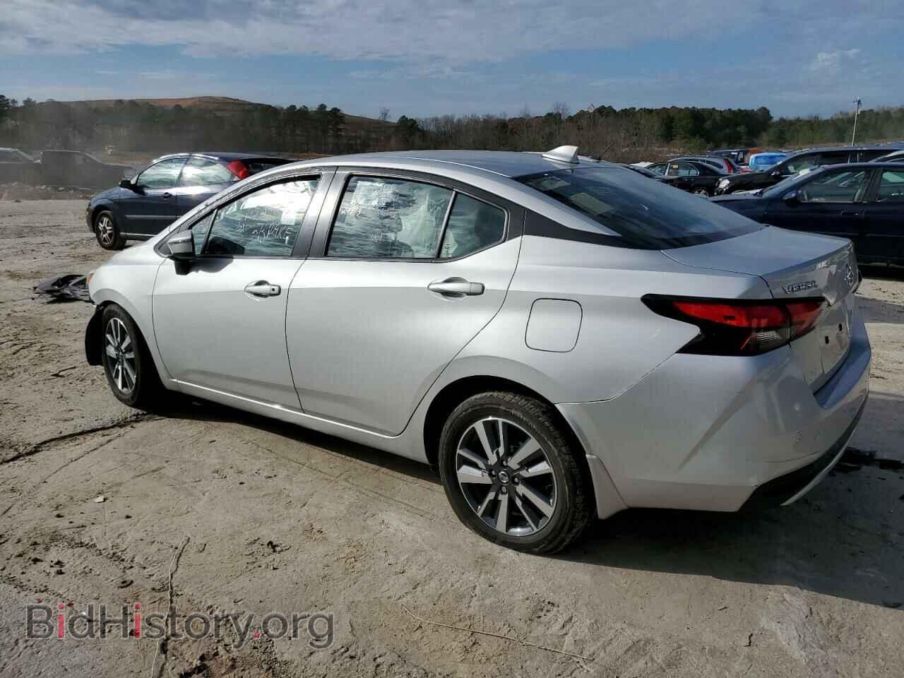 2020 NISSAN VERSA - VIN: 3N1CN8EV6LL802516 - Фото 2