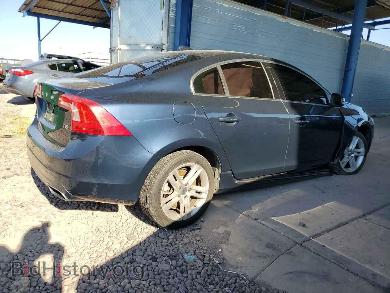 2014 VOLVO S60 - VIN: YV1612FS9E2293690 - Фото 3