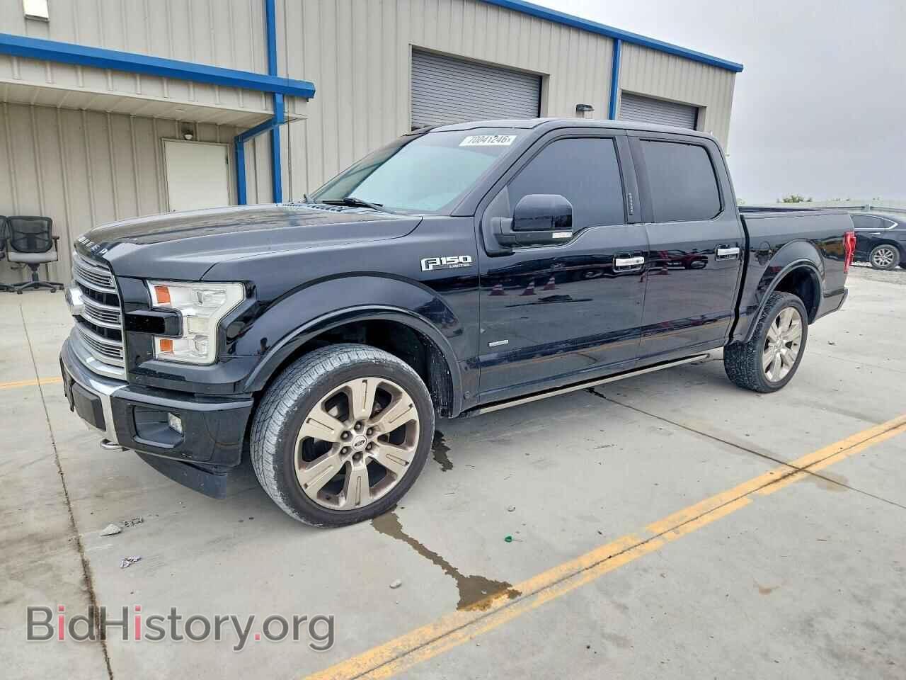 Photo 1FTEW1EG0HFB75423 - FORD F150 2017