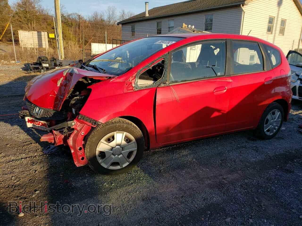 Photo JHMGE8H36DC083093 - HONDA FIT 2013