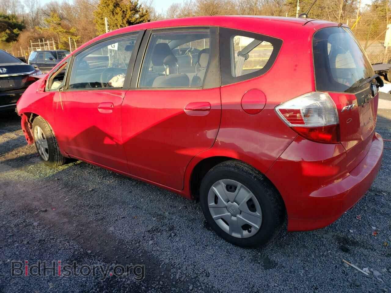 2013 HONDA FIT - VIN: JHMGE8H36DC083093 - Фото 2