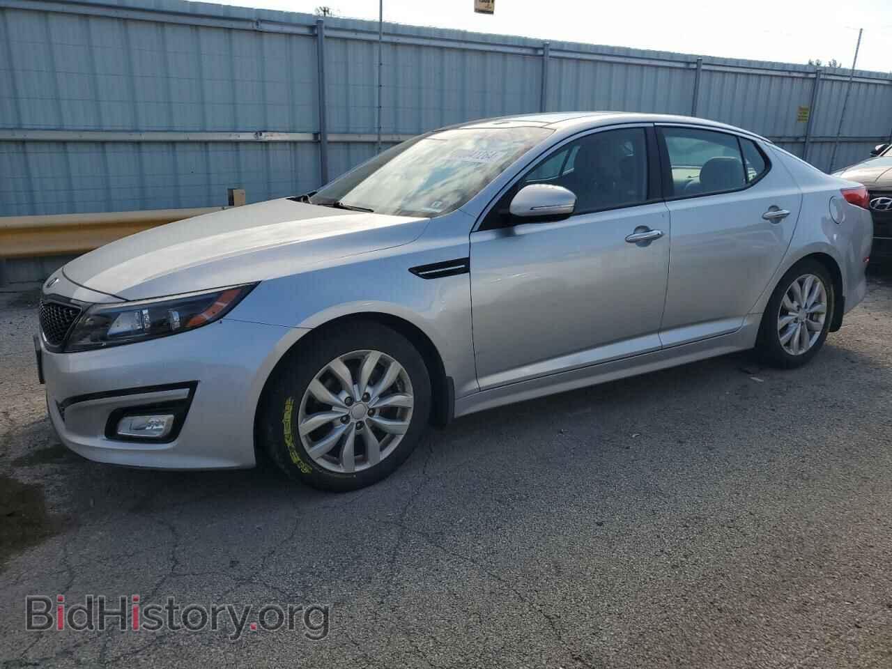 Фотография 5XXGN4A70FG444585 - KIA OPTIMA 2015