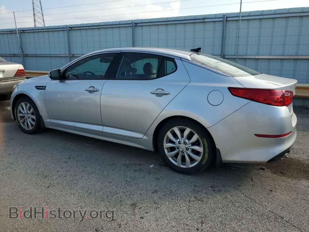 2015 KIA OPTIMA - VIN: 5XXGN4A70FG444585 - Фото 2