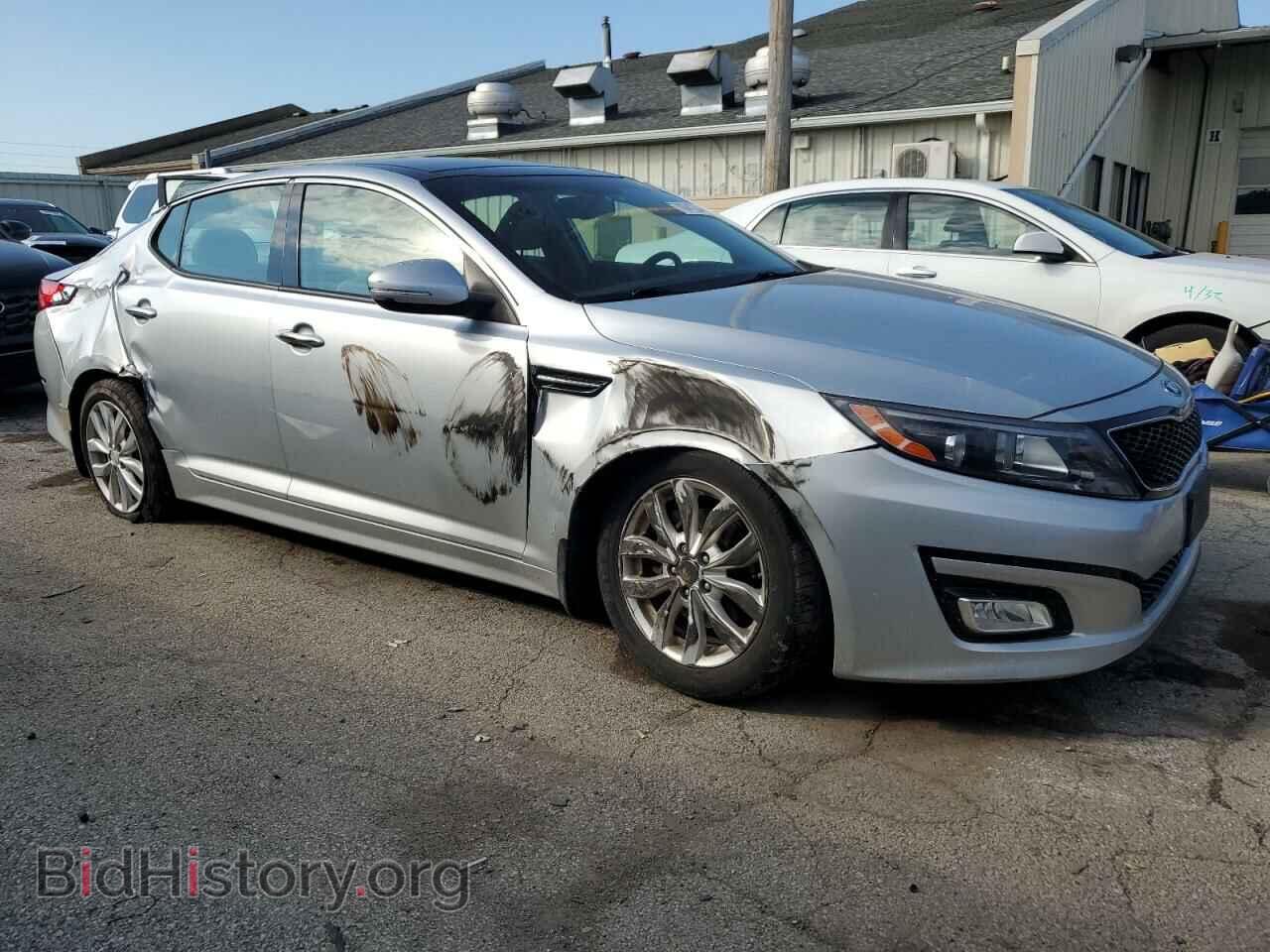 2015 KIA OPTIMA - VIN: 5XXGN4A70FG444585 - Фото 4