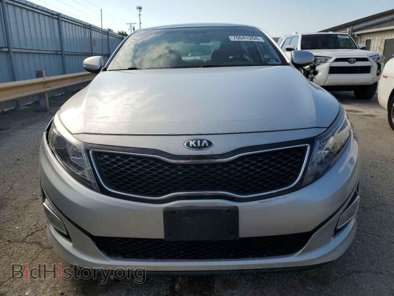 2015 KIA OPTIMA - VIN: 5XXGN4A70FG444585 - Фото 5