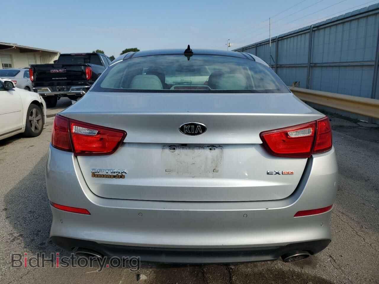 2015 KIA OPTIMA - VIN: 5XXGN4A70FG444585 - Фото 6