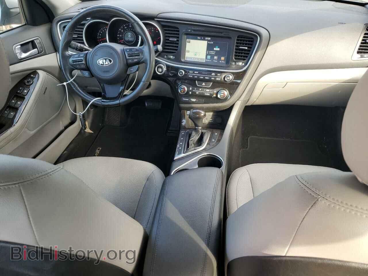 2015 KIA OPTIMA - VIN: 5XXGN4A70FG444585 - Фото 8