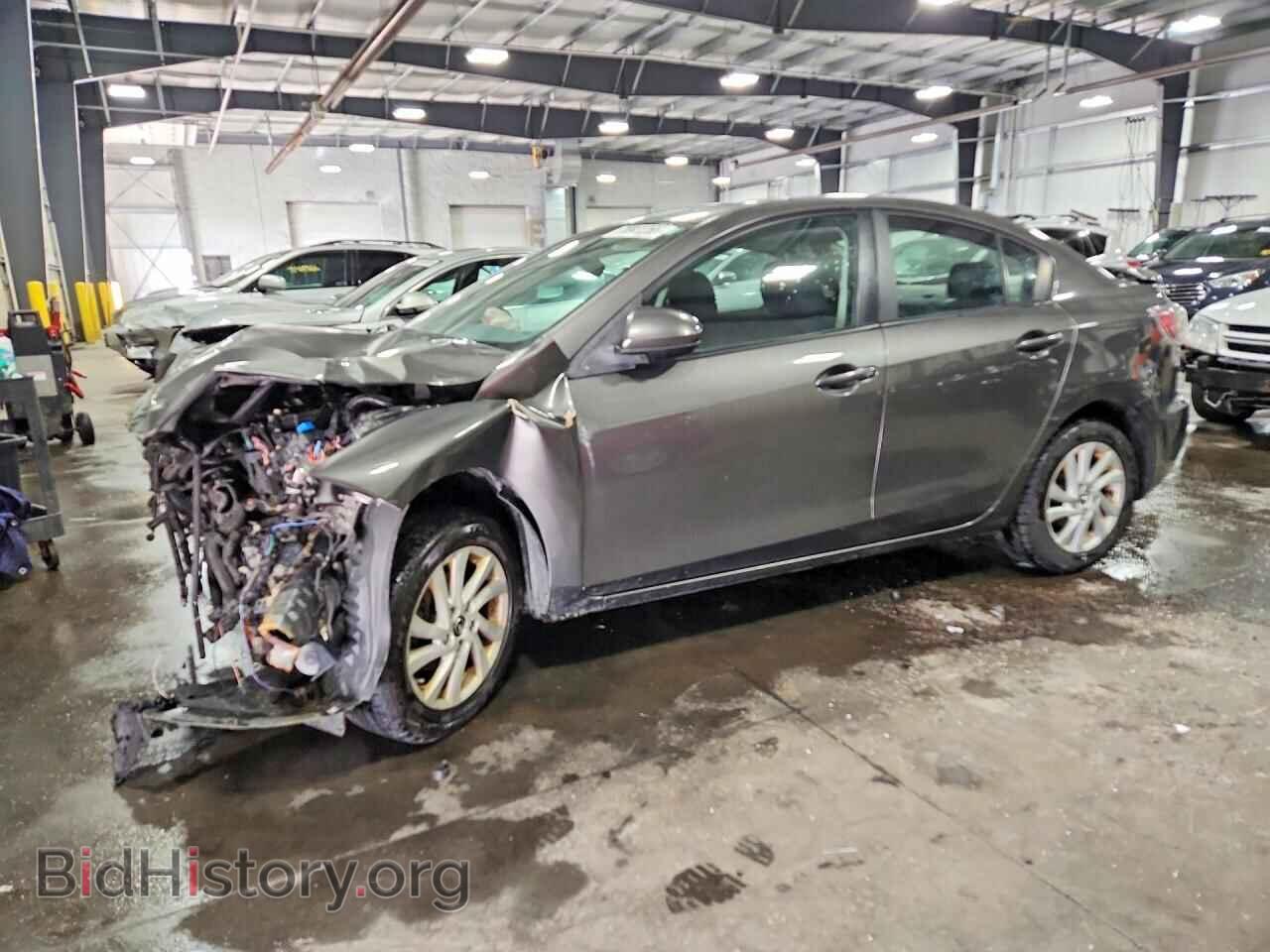 Photo JM1BL1V74D1793685 - MAZDA 3 2013