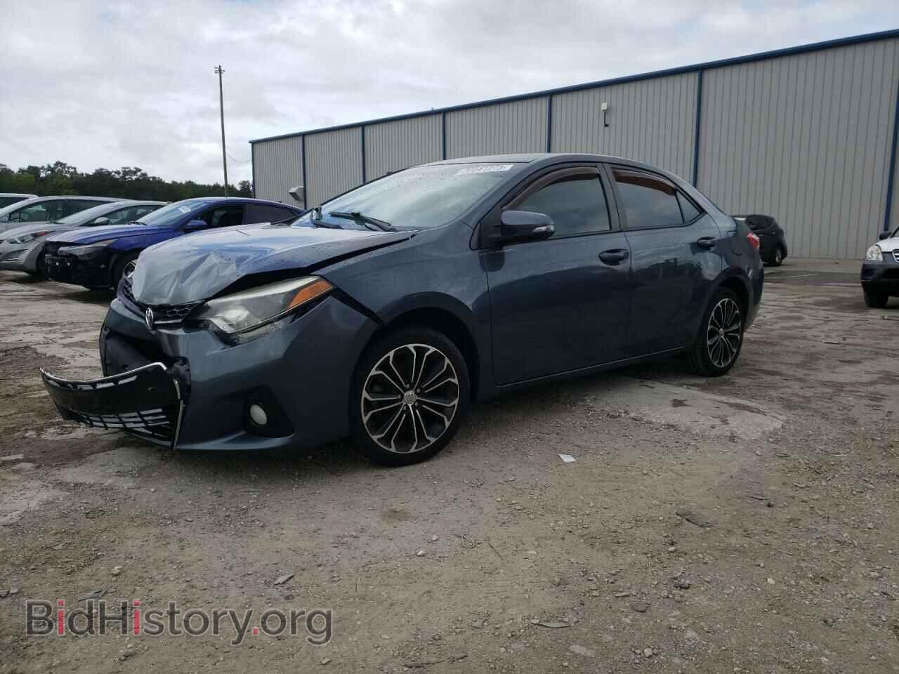 Photo 2T1BURHE5FC406596 - TOYOTA COROLLA 2015