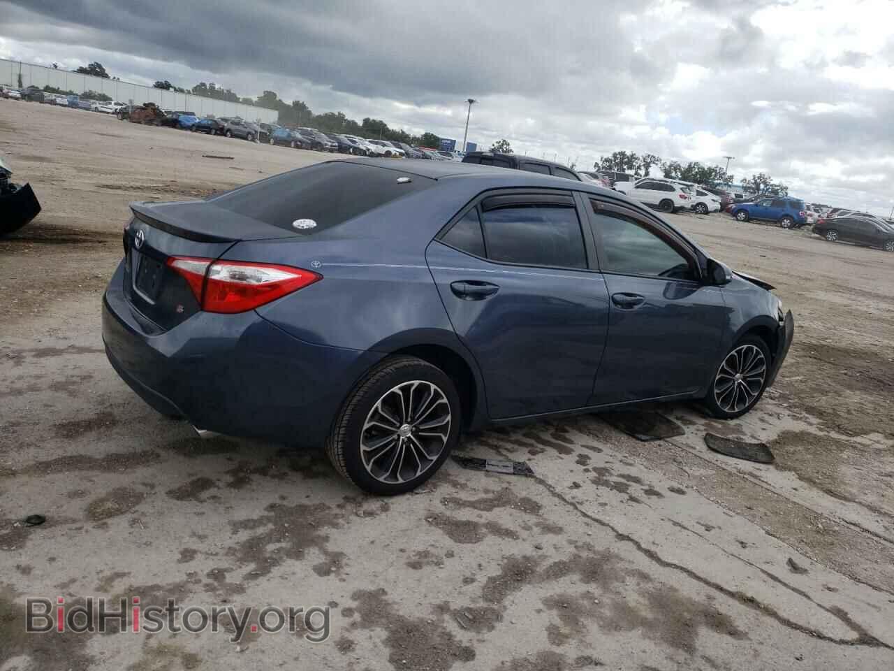 2015 TOYOTA COROLLA - VIN: 2T1BURHE5FC406596 - Фото 3