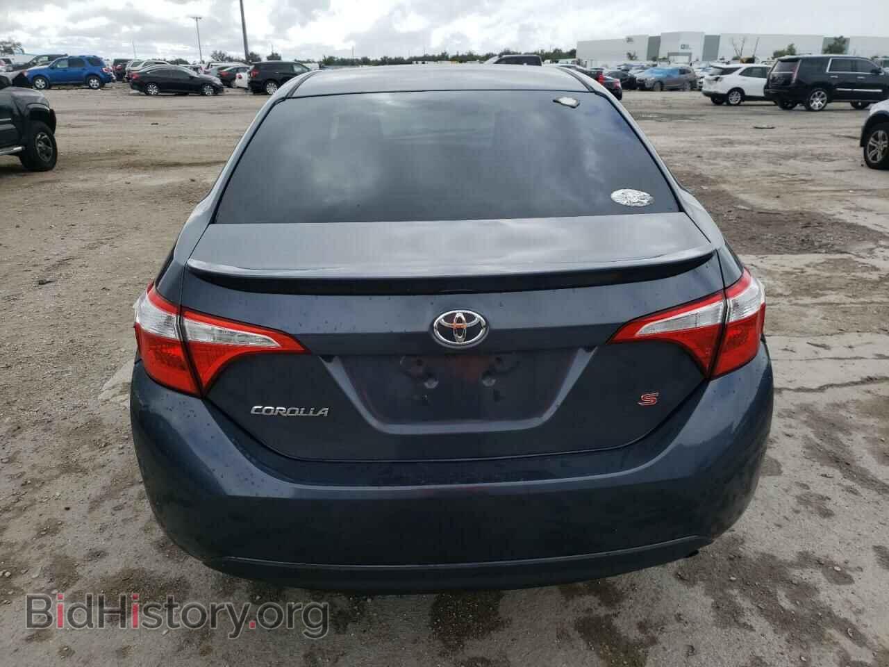 2015 TOYOTA COROLLA - VIN: 2T1BURHE5FC406596 - Фото 6