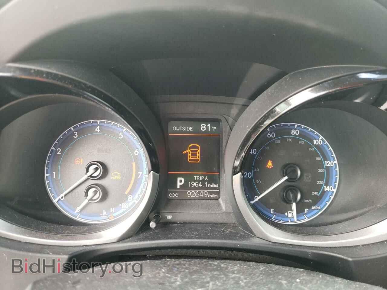 2015 TOYOTA COROLLA - VIN: 2T1BURHE5FC406596 - Фото 9
