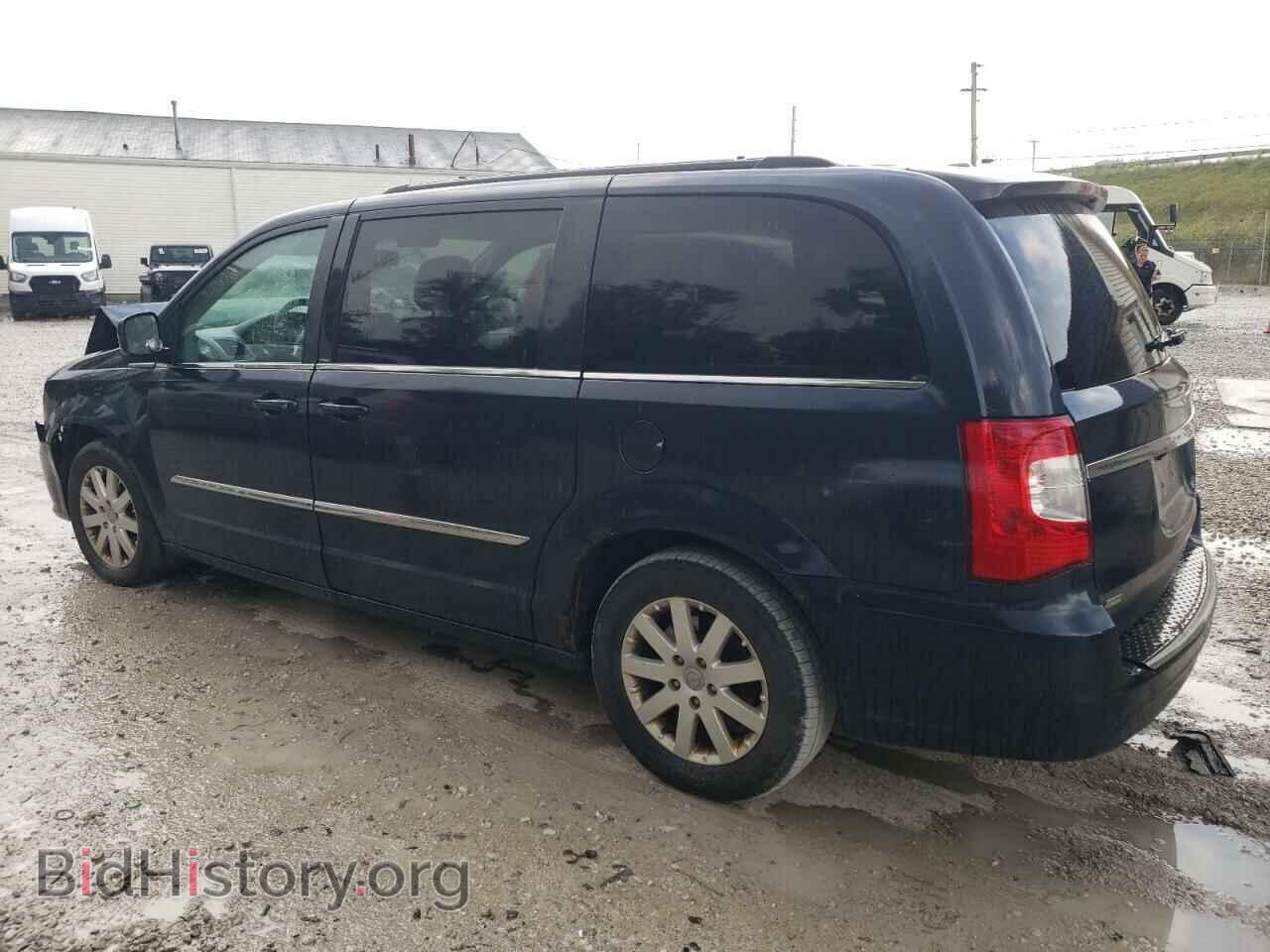 2014 CHRYSLER MINIVAN - VIN: 2C4RC1BG1ER131207 - Фото 2