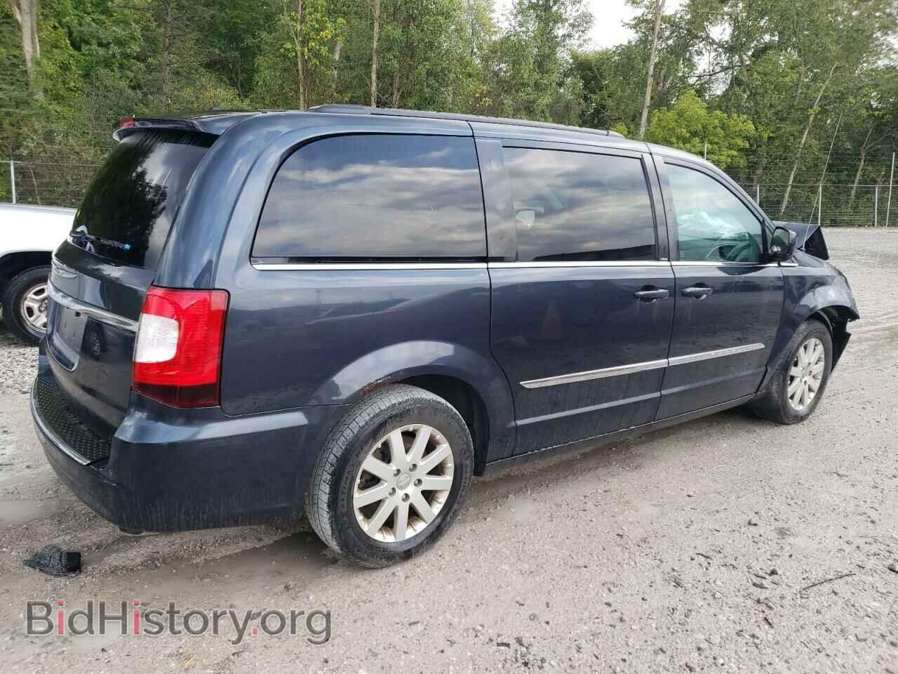 2014 CHRYSLER MINIVAN - VIN: 2C4RC1BG1ER131207 - Фото 3