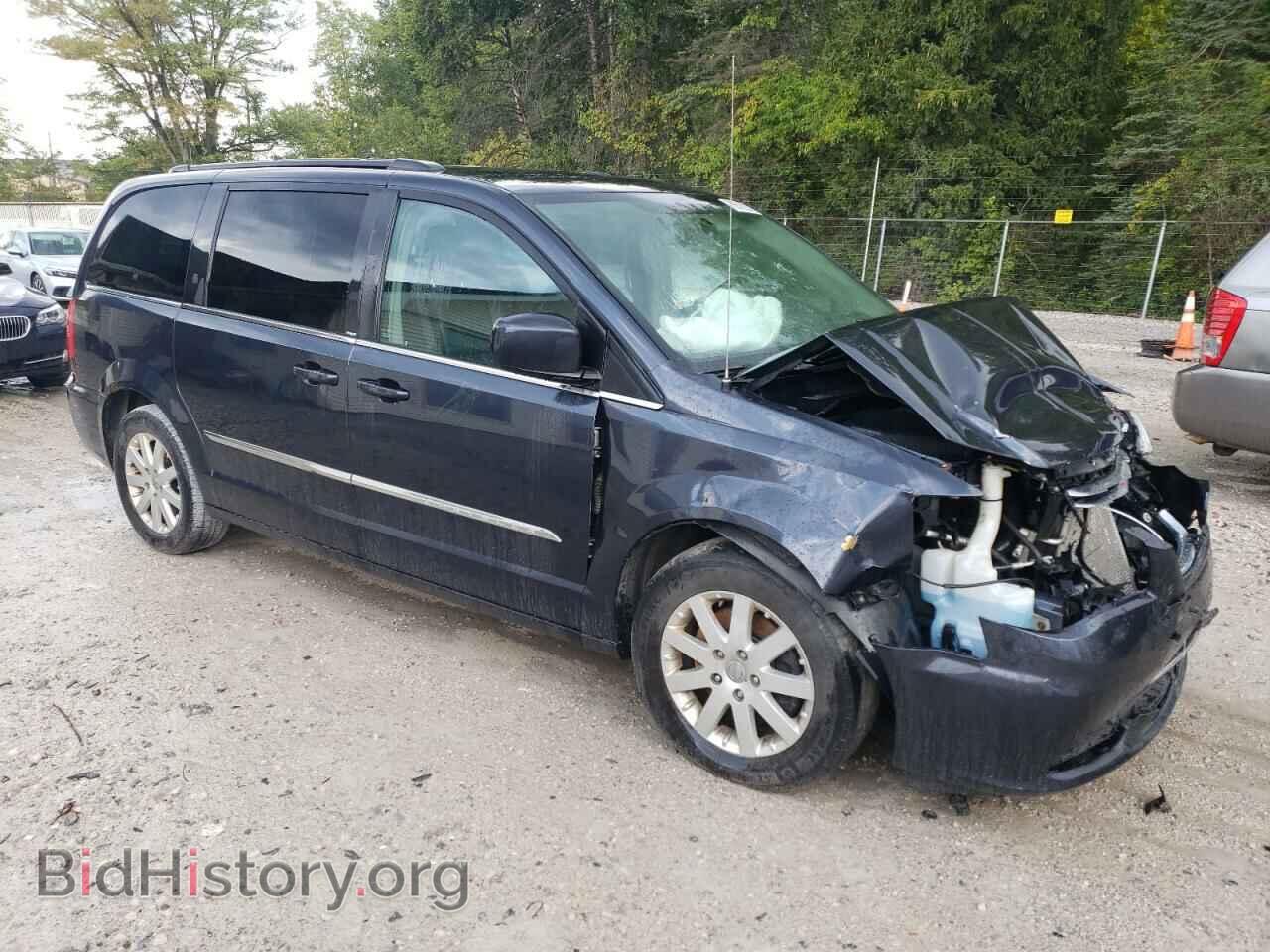 2014 CHRYSLER MINIVAN - VIN: 2C4RC1BG1ER131207 - Фото 4