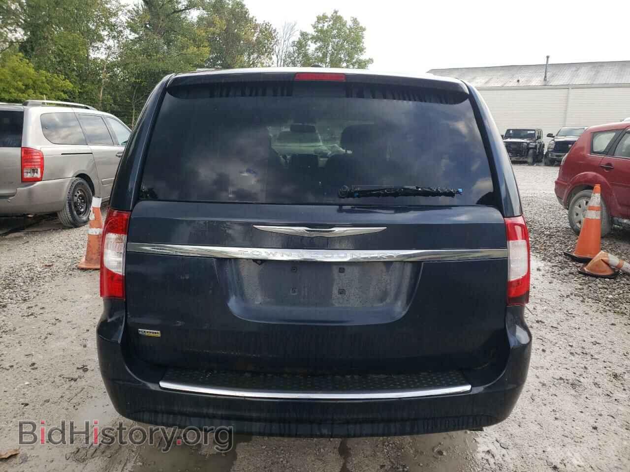 2014 CHRYSLER MINIVAN - VIN: 2C4RC1BG1ER131207 - Фото 6