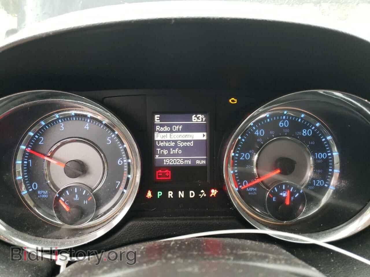 2014 CHRYSLER MINIVAN - VIN: 2C4RC1BG1ER131207 - Фото 9