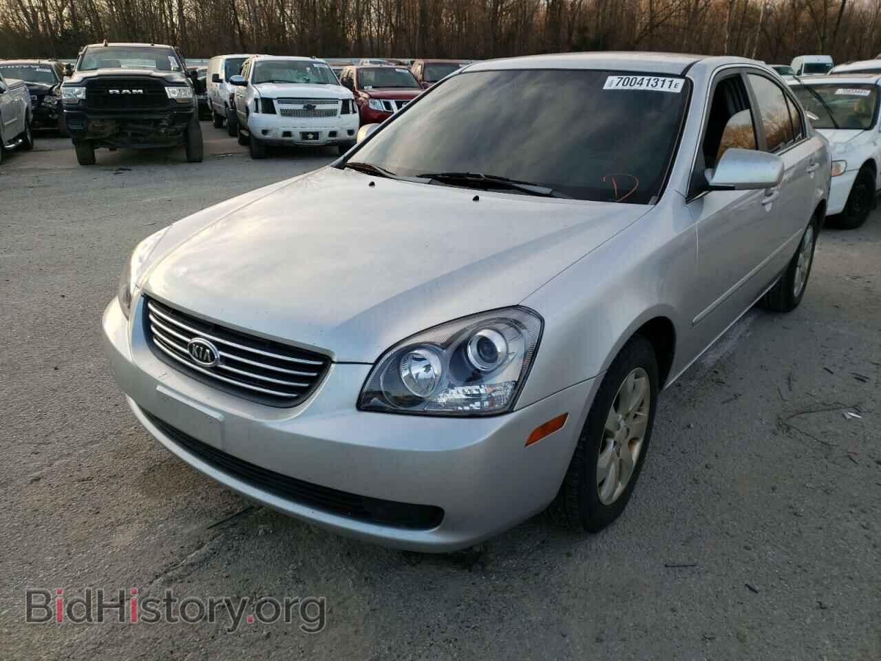 2008 KIA OPTIMA - VIN: KNAGE124585225662 - Фото 2
