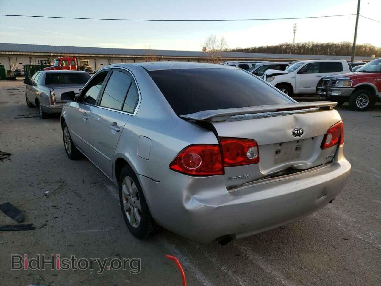 2008 KIA OPTIMA - VIN: KNAGE124585225662 - Фото 3