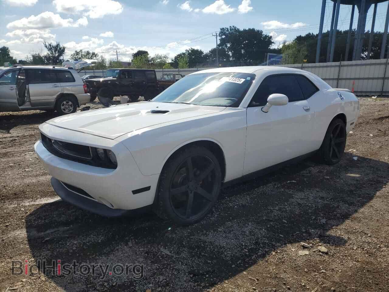Фотография 2C3CDYAG9EH126909 - DODGE CHALLENGER 2014
