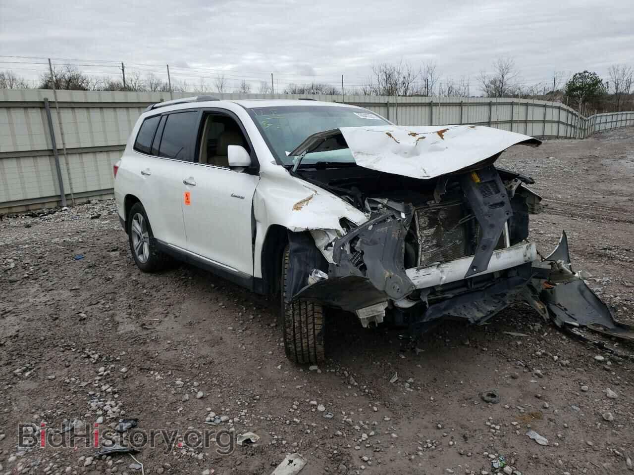 Фотография 5TDYK3EHXCS066778 - TOYOTA HIGHLANDER 2012