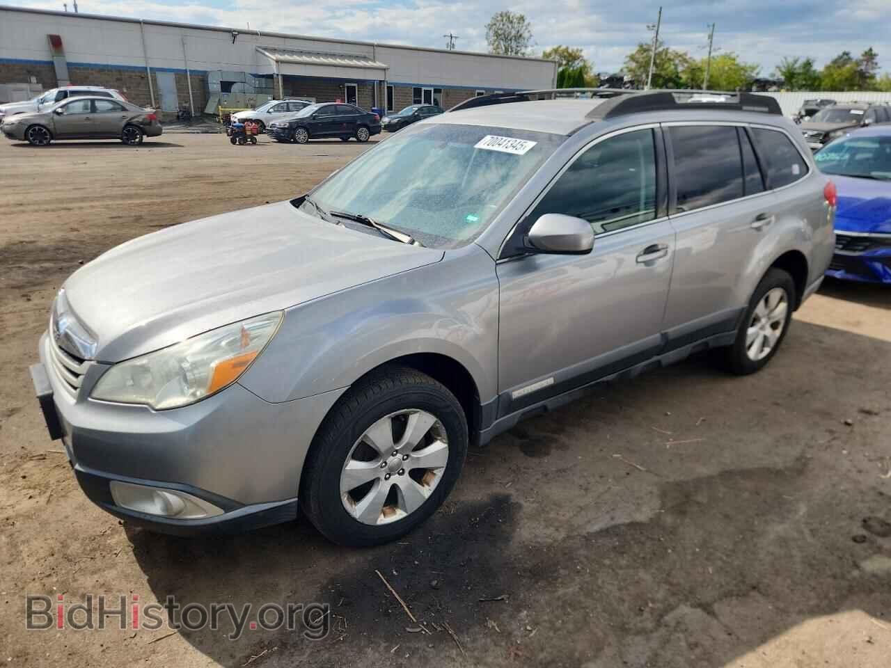 Photo 4S4BRBCC8B3370366 - SUBARU OUTBACK 2011