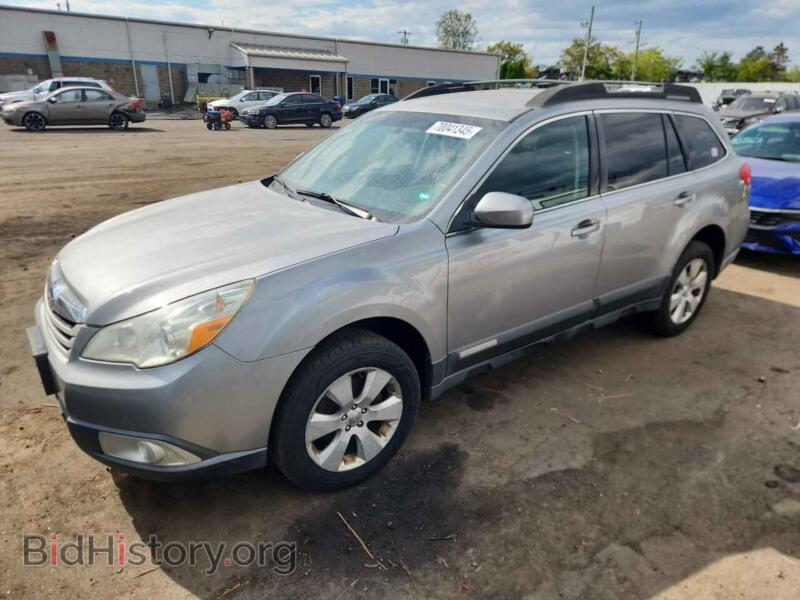 2011 Subaru OUTBACK 2.5I Premium (VIN 4S4BRBCC8B3370366) — фото 1 из 13, Copart, повреждение: передняя часть