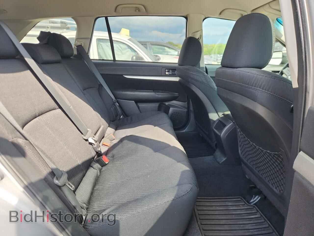 2011 SUBARU OUTBACK - VIN: 4S4BRBCC8B3370366 - Фото 11