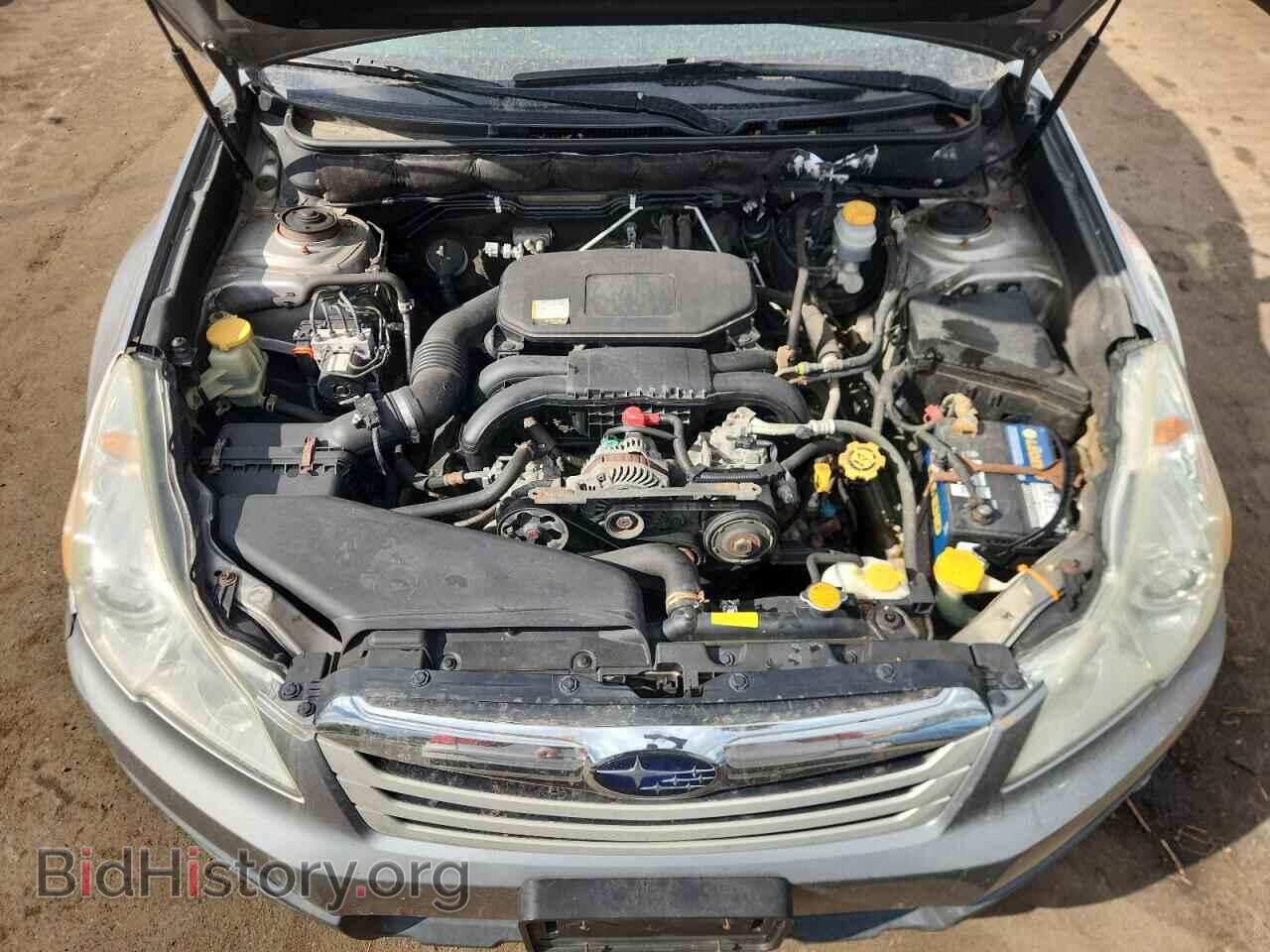 2011 SUBARU OUTBACK - VIN: 4S4BRBCC8B3370366 - Фото 12